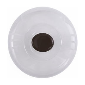 amagogo Microwave Cover Heating Dome Shield Microwave Safe PP Material Steam Vents for Students Offices and Small Families