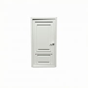 amagogo Miniature Door Dollhouse Door Framed Panel Plastic Interactive Opening Function for Unisex Kids Supervised Play and Collectors