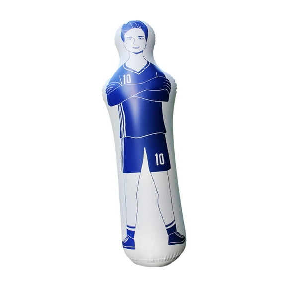 amagogo Multi-Function Inflatable Dummies Tackling Dummies Training Equipment Blue
