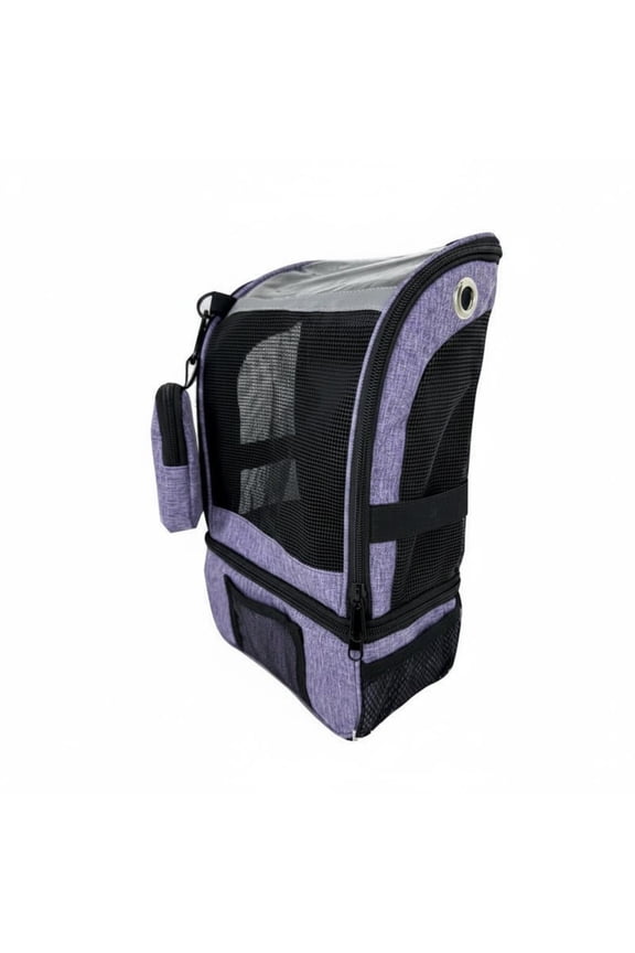 Oxygen Concentrator Backpack Carrying Bag Case Lightweight Polyester Breathable Mesh Transparent Access Window for Inogen One G3 G5 Users Errands