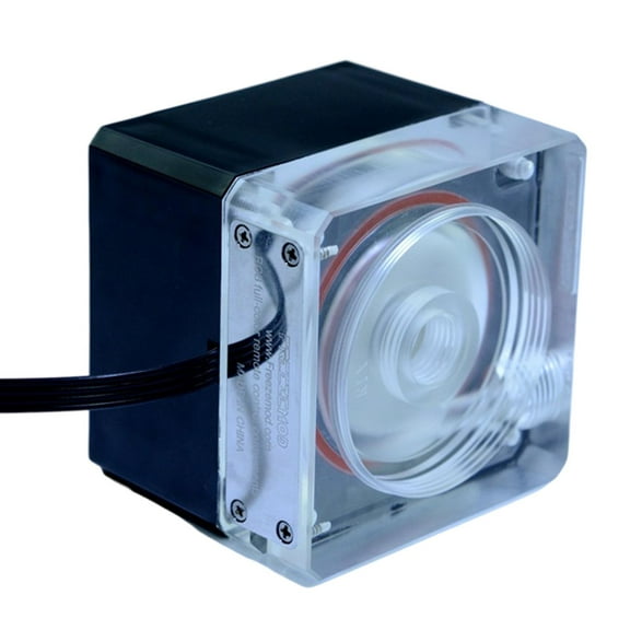 amagogo PC Water Cooling Integrated Mute Water Pump, DIY Water-cooled System Support