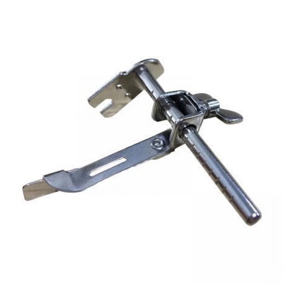 amagogo Pack of 2 Sewing Guides for Sewing Machine, Auxiliary Sewing Foot, Hem Guide Made of Steel, Replacement Anti-curling Device, Edge Guide , As Shown, 2 Pcs