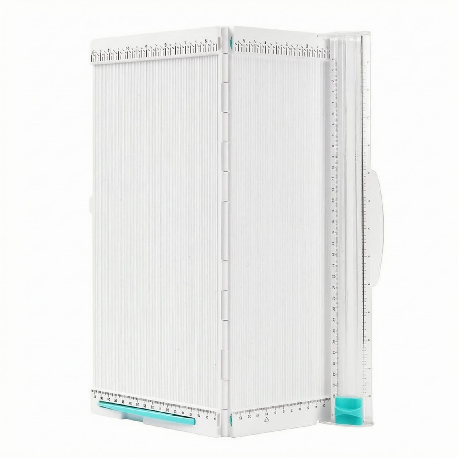amagogo Paper Trimmer Cutter Board Scorer Foldable ABS Manual 2 in 1 ...