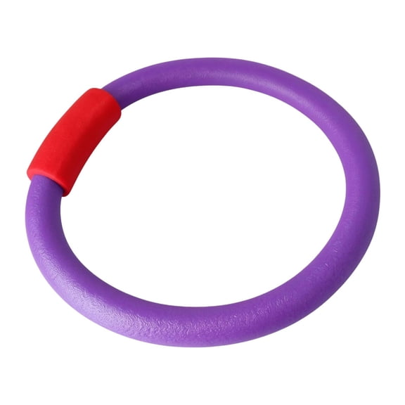 amagogo Pool Noodle Multipurpose Swimming Foam Tube Portable Floating Rod Buoyancy Stick violet