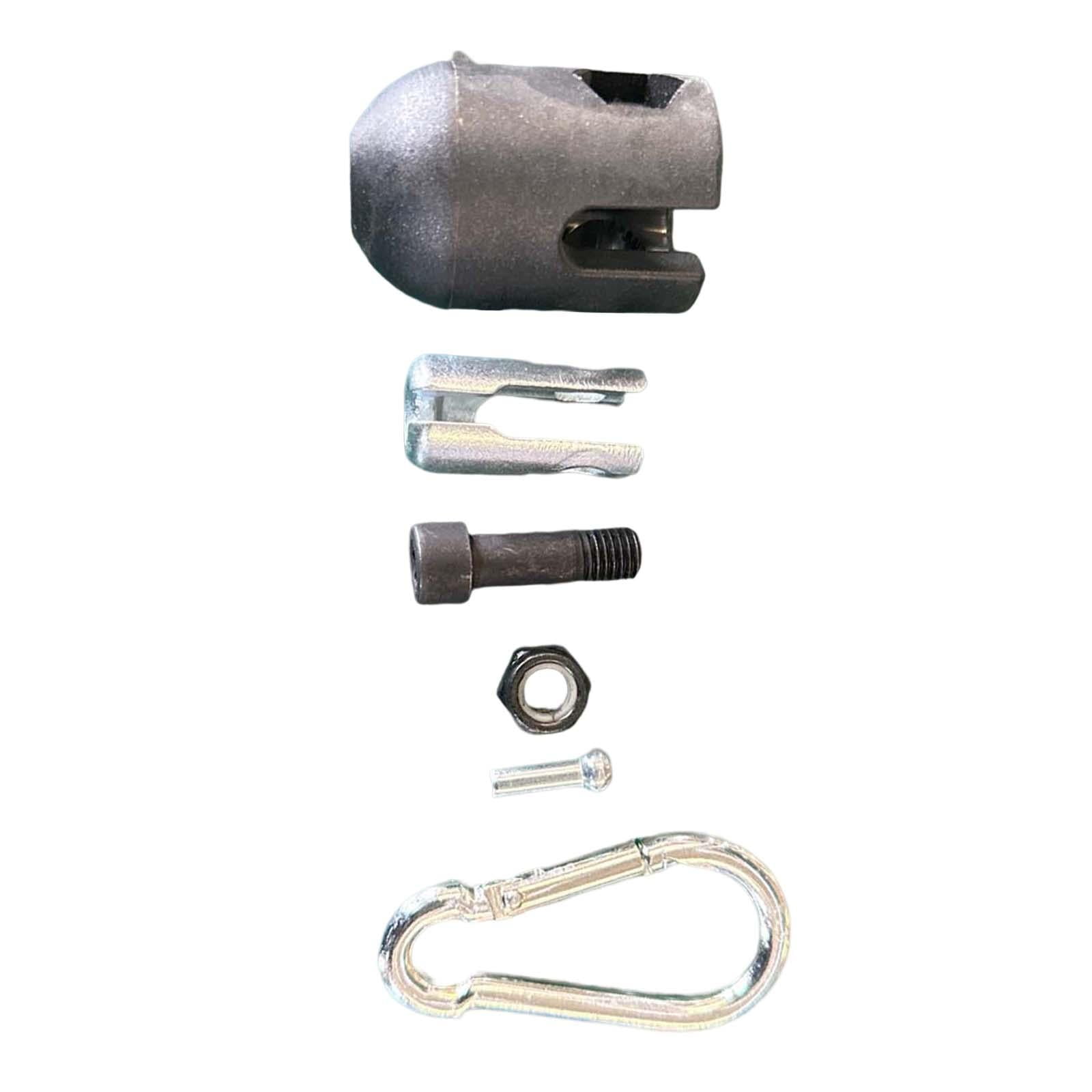 amagogo Pulley Cable Wire Rope Locks Accessories Set Gym Pulley Machine ...