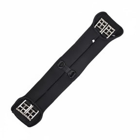amagogo Riding Cinch Girth Strap Equestrian Saddle Gear Neoprene Padded Waterproof Pad for Secure Stable Fit for Horses and Trainers