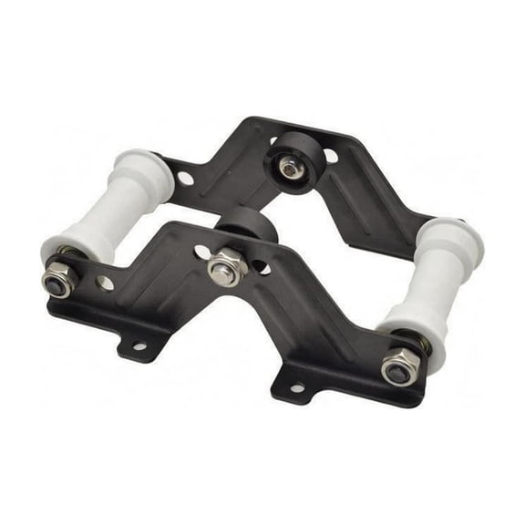 amagogo Rowing Machine Seat Base Seat Bracket Seat Cushion Angled Metal Design with Multiple Mounting Holes for DIY Maintenance