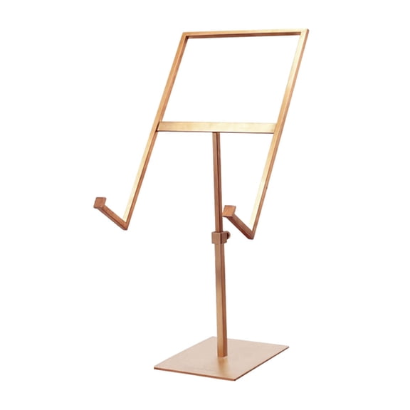 amagogo Shirt Display Stand 33cm-47cm Adjustable Height Metal Clothing Display Props for