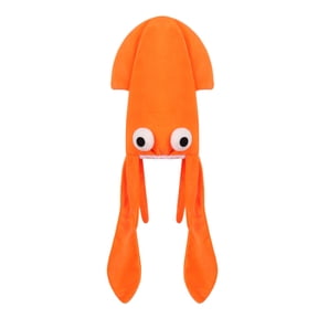 amagogo Squid Headwear Costume Hat Soft Fuzzy Texture Lightweight Design for Adults Cosplay Events Photo Booths