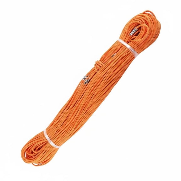 amagogo Surveying Measuring Tape Distance Rope Reinforced Core with Three Steel Wires for Strength Repeated Use in Construction and Field Tasks
