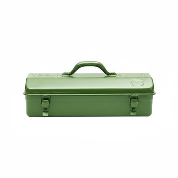 amagogo Tool Case Hardware Chest Tool Box Secure Metal Latch Safe Transport for Homeowners Repair Crews and Field Service