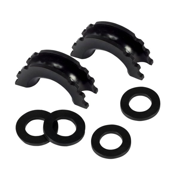 amagogo Tow Recovery Shackle Isolator D Ring Protector Washer Kit Odorless PVC Anti Scratch for 3 by 4 Inch 4WD and Trailer Use