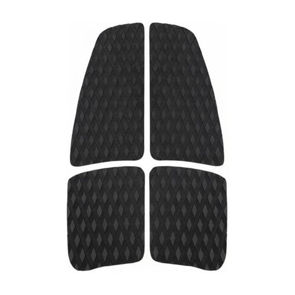 amagogo Traction Pad Deck Grip Surfboard Paddle Board EVA Diamond Texture Self Adhesive Strong Glue Unisex Adult Watersport