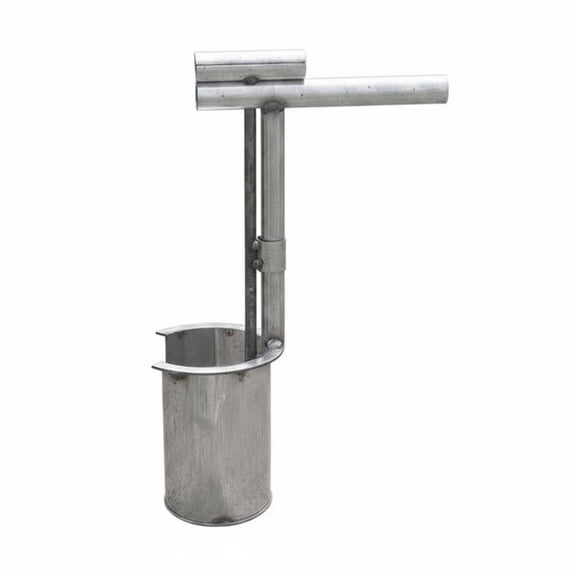 amagogo Transplanter Seedling Transplanter Garden Hole Digger Thickened Metal Durable Build for Corn Tomato Potato and Fruit Tree Planting