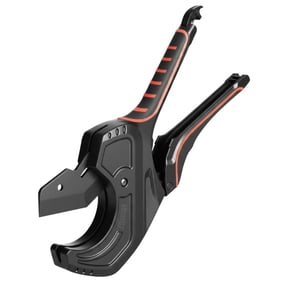 amagogo Tube Cutter Ratcheting Cutter Pipe Cutter SK5 Steel Blade for Sharp and Clean Cuts for Contractors and Maintenance Crews