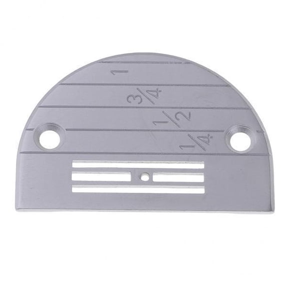 amagogo Type Throat Plate for Industrail Single Sewing Machine E18 4 Pcs