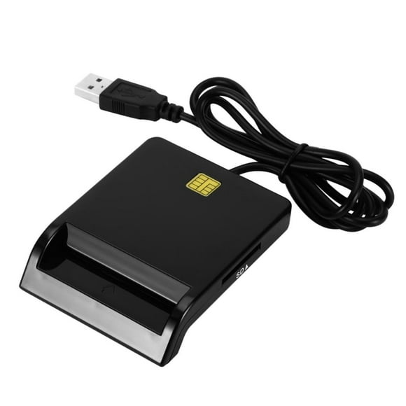 amagogo USB 2.0 Common Access EMV Bank CAC Smart Card Reader Writer Cloner Connector