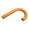 thumbnail image 1 of amagogo Umbrella J Handle Creative 10mm Easy to Install Stick Umbrella J Hook Handle Wood Brown, 1 of 9