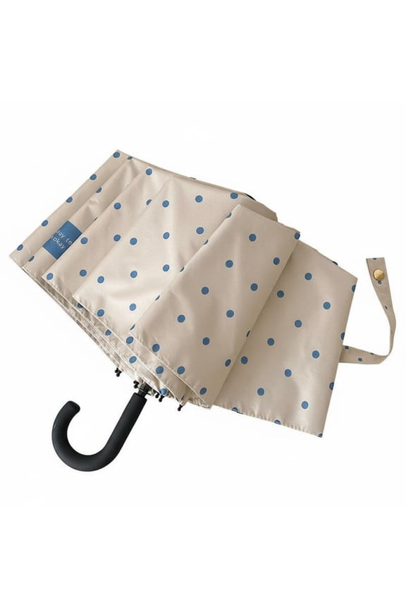 Umbrella Parasol Sunshade Rubber Handle Comfort Grip Function for Women Girls Long Walks Festivals