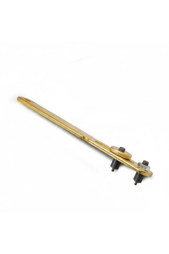Watch Repair Opener Back Case Wrench Two Claw Adjustable Sliding Design for Wide Diameters for Beginners Hobbyists and Telecommunication Maintenance