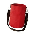 thumbnail image 1 of amagogo Yarn Storage Tote with Shoulder Strap Sturdy Crochet Beginners Gift Yarn Bag Red, 1 of 8