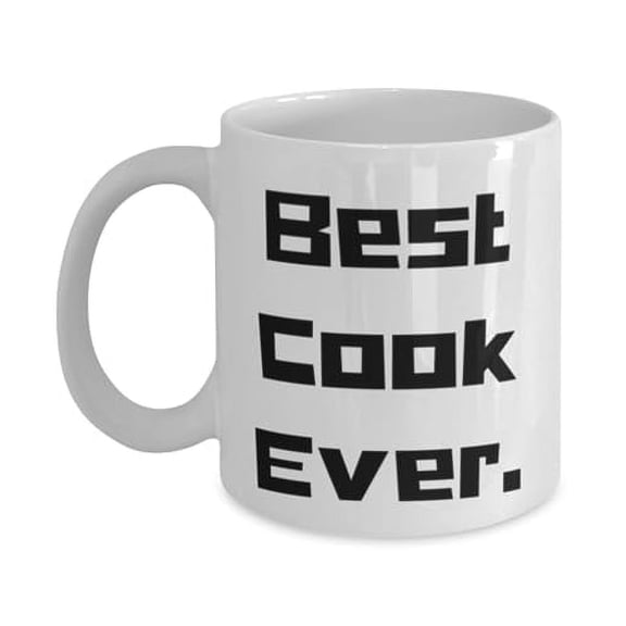 amangny Best Cook Ever. 11oz Mug, Cook Present From Friends, Best Cup For Coworkers, Birthday mug gift, Oz birthday mug, Oz birthday mug, Birthday mug gift set, Mug gift for birthday
