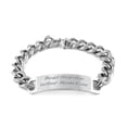 thumbnail image 1 of amangny Epic Gordon Setter Dog Gifts, Best Gordon Setter Mom Ever, Cheap Cuban Chain Bracelet for Dog Lovers from Friends, 1 of 3
