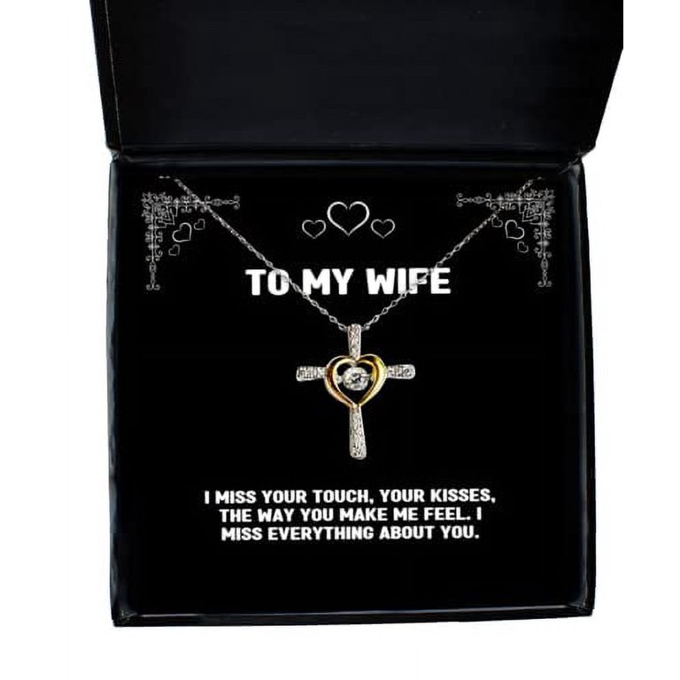 amangny Fun Wife Gifts, I Miss Your Touch, Your Kisses, The Way 