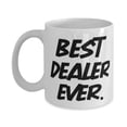 thumbnail image 1 of amangny Gag Dealer Gifts, Best Dealer Ever, Appreciation Birthday 11oz Mug For Colleagues, Cup From Team Leader, Birthday mug, Mug gift, Birthday gift mug, Personalized birthday mug, 1 of 2