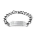 thumbnail image 1 of amangny Inappropriate Australian Cattle Dog, I'm Not a Regular Dad. I'm an Australian, Fun Cuban Chain Bracelet for Dog Dad from Friends, 1 of 3