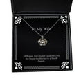 thumbnail image 1 of amangny Love Wife Gifts, All Women are Created Equal but Only The Finest are Married to a Sheriff Deputy, Wife Crown Pendant Necklace from Husband, 1 of 5