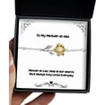 thumbnail image 1 of amangny Mother-in-Law, Deep in Our Hearts, You'll Always Stay Loved Everyday. Sunflower Bracelet, Mother-in-Law, Beautiful Gifts for Mother-in-Law, 1 of 5
