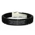 thumbnail image 1 of amangny Perfect Real Estate Investor Black Glidelock Clasp Bracelet, Skilled Eno, 1 of 1