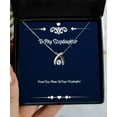 thumbnail image 1 of amangny Reusable Stepdaughter Gifts, Proud Step-Mama of Super Stepdaughter, Stepdaughter Wishbone Dancing Necklace from Mom, 1 of 5