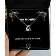 thumbnail image 1 of amangny Useful Mommy Gifts, Mommy Final Word in Any Conflict, Useful Wishbone Dancing Necklace for Mother from Daughter, 1 of 5