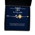 thumbnail image 1 of amangny We Have Always Shared so Many Special Moments Together and I Hope we Will Wife Sunflower Bracelet, Sarcasm Wife, Jewelry for Wife, 1 of 5