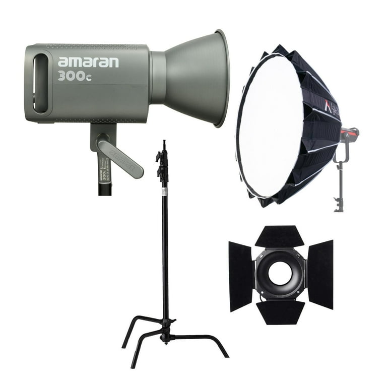 amaran 300c RGB ledライト amaran 300c RGB LED Monolight (Gray) AP30011A99 B&H Photo Video