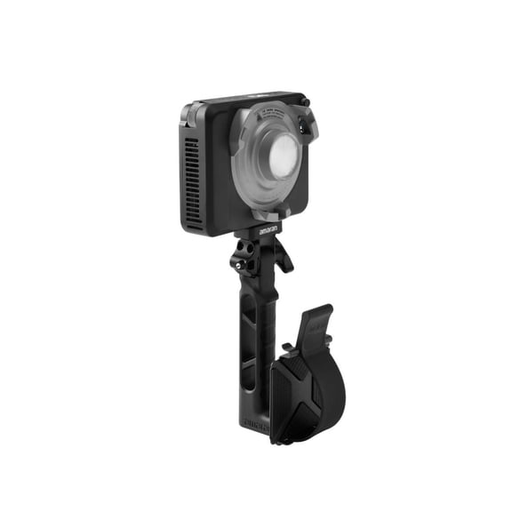 Amaran Ray 120c Full-Color RGB LED Video Light with OmniColor Technology - 120W COB Light with USB-C PD Power and Bowens Mount for Filmmakers