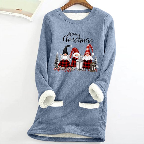 Wancir 2024 Womens Sherpa Pullover,Oversized Fuzzy Fleece Sweatshirts,Faux Fur Fluffy Winter Soft Outerwear with Pockets Y2k