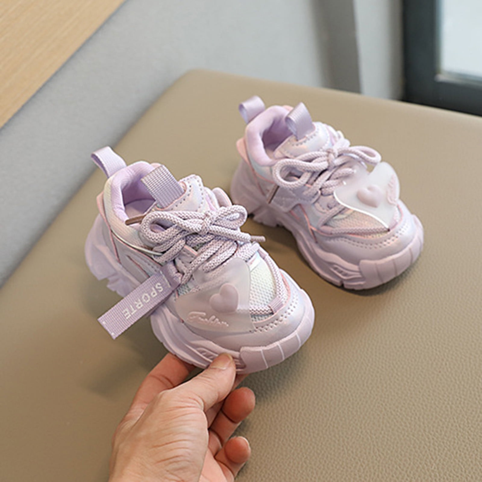 Yeezy Slides Kids' Breathable Running Sneakers-Dream Pairs Kids