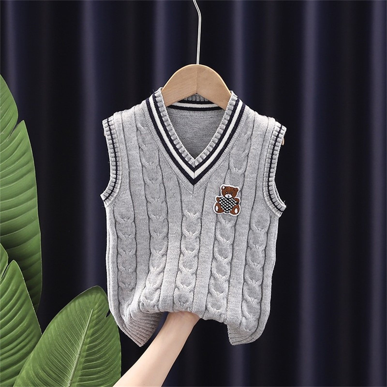 Teenage Drama Knit Vest