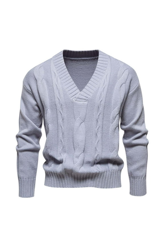 Wancir Casual Women 2024 Fall Sweater Long Sleeve Ribbed Knit Pullover Loose Crewneck Batwing Split Sweater