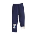 thumbnail image 1 of Wancir Girls Fleece Lined Leggings Cotton Kids Winter Warm Leggings Thick Thermal Tights Pants 2-12T, 1 of 2