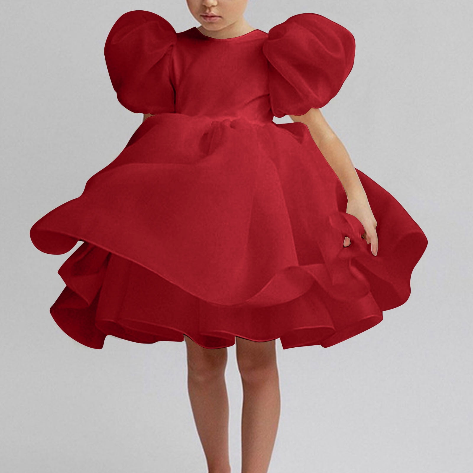 Enchanted Princess Tulle and Lace  Flower Girl Dress