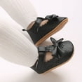 amasding Infant Baby Boys Girls Classic PU Leather Wedding Toddler