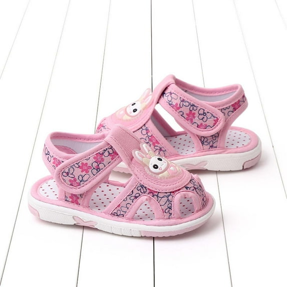 Wancir Infant Baby Boys Girls Summer Beach Sandals Breathable Athletic Anti-slip Soft Sole Newborn First Walker Crib Shoes