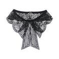 thumbnail image 1 of Wancir Lace False Collar, Women Detachable Fake Collar Fake Collar for Blouse Hoodie Sweater Coat, 1 of 3