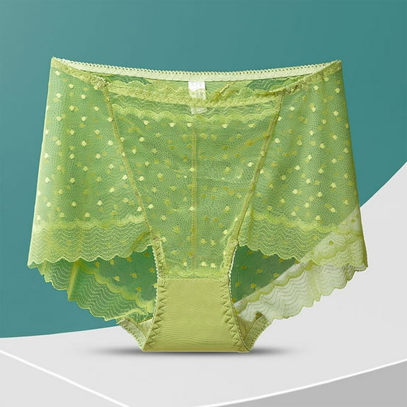 Wancir Lacyfit - Silky Comfort High Waist Hip Lift Panties, Lace Underwear Sexy Panties