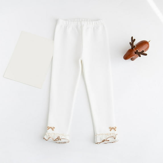 Wancir Leggings Ankle Length - Comfortable Leggings for Girls. Cotton Leggings Great for Softness and Breathability