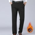 thumbnail image 1 of Wancir Men's Buckled Detail Zipper Fly Botton Front Business Suit Pants Work Office Trousers With Pockets, 1 of 9